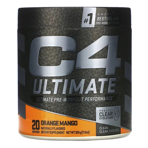 C4 Ultimate Pre-workout