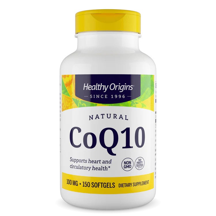 Healthy Origins® CoQ10 100mg 150softgels