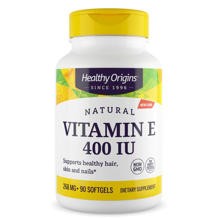 Healthy Origins Vitamin E