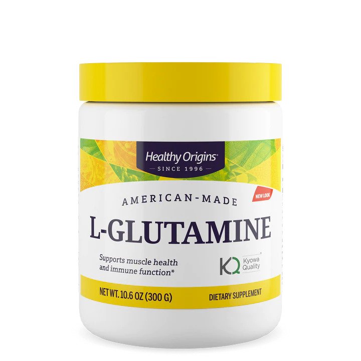 Healthy Origins L-Glutamine