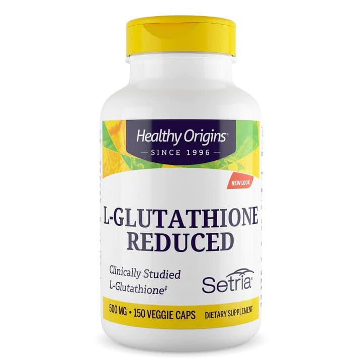 Healthy Origins L-Glutathione Reduced