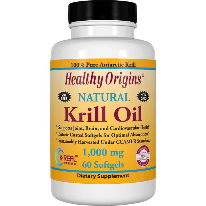 Healthy Origins Krill Oil