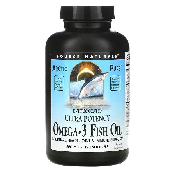 Source Naturals Ultra Potency Omega-3