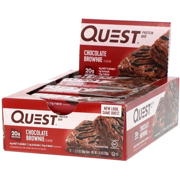 Quest Nutrition Protein Bar Chocolate Brownie
