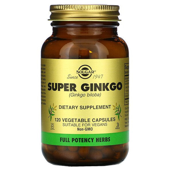 Solgar Super Ginkgo