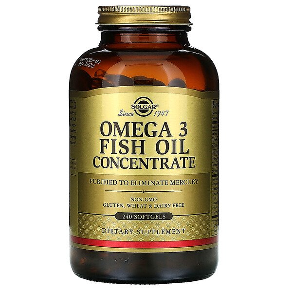 Solgar Omega 3 Fish Oil