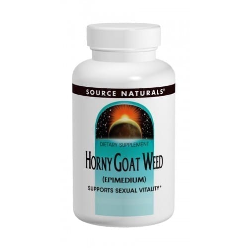 Source Naturals Horny Goat Weed