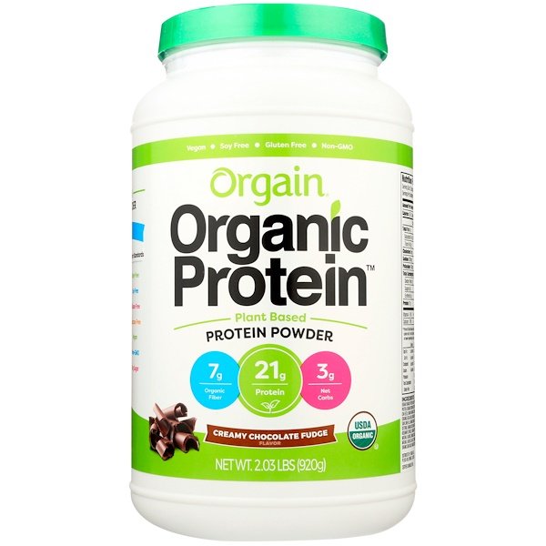 Orgain Organic Plant Protein