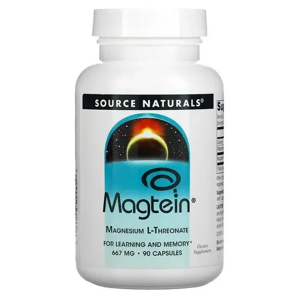 Source Naturals Magnesium L-Threonate