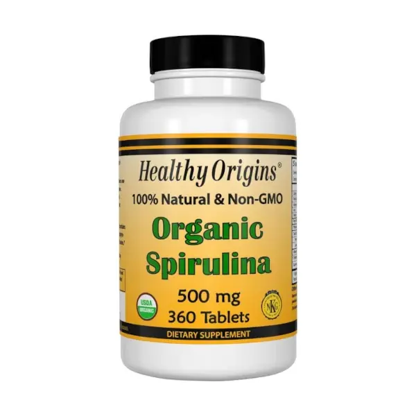 Healthy Origins Organic Spirulina