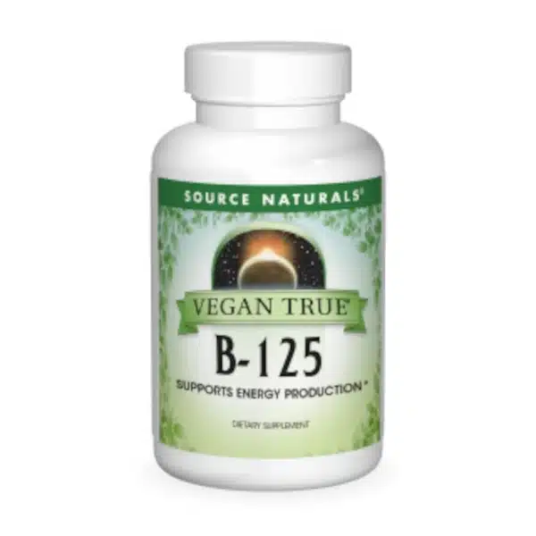 Source Naturals 素食維生素B-125