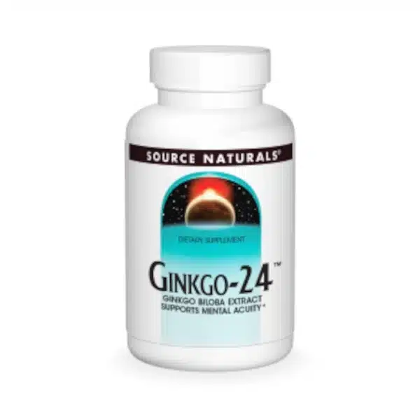 Source Naturals Ginkgo-24