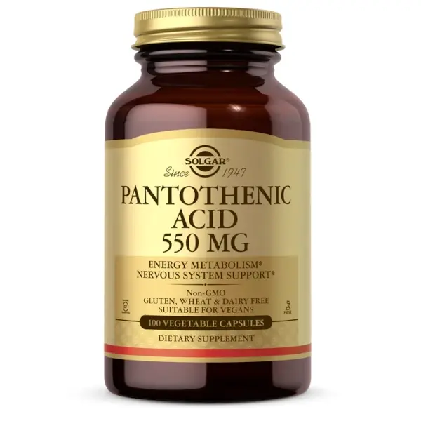 Solgar Pantothenic Acid