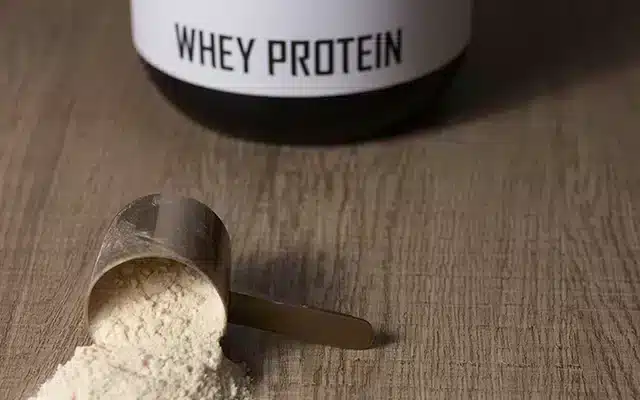 Does whey protein cause acne?