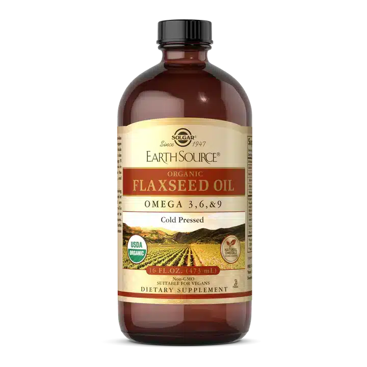 Solgar Organic Flaxseed Oil