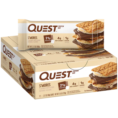Quest Nutrition Protein Bars S'mores