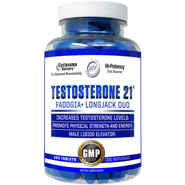 Hi-Tech Pharmaceuticals Testosterone 21