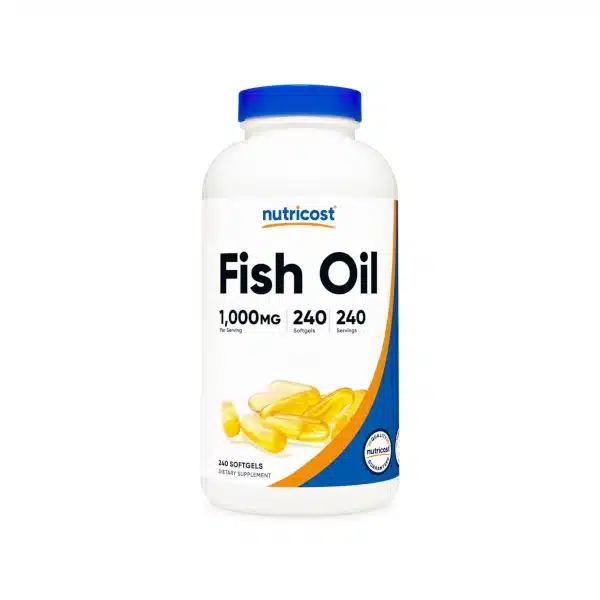Nutricost Fish Oil