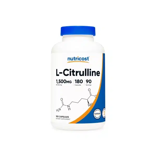 Nutricost L-Citrulline Capsules