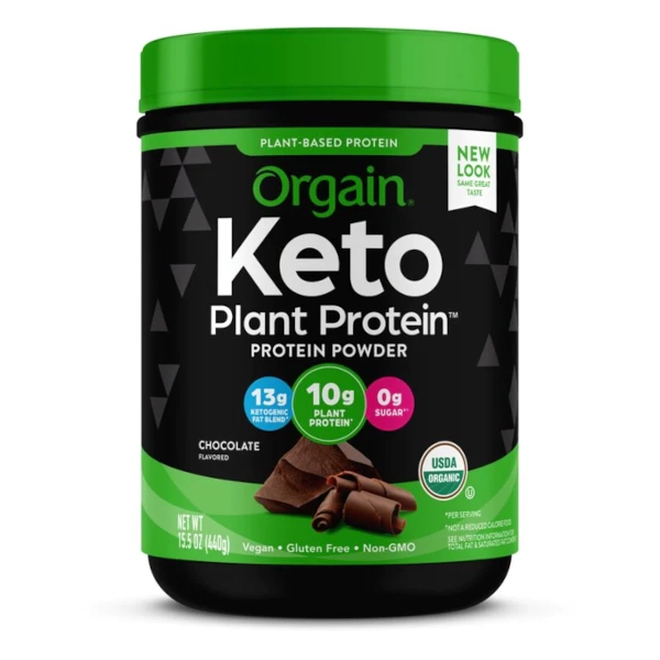 Orgain Keto Plant Protein