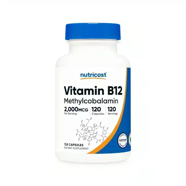 Nutricost Vitamin B12 Methylcobalamin