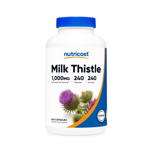 Nutricost Milk Thistle