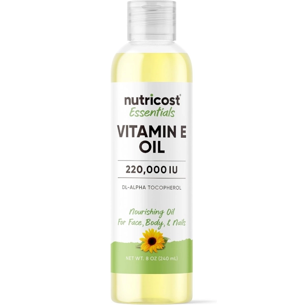 Nutricost Vitamin E Oil