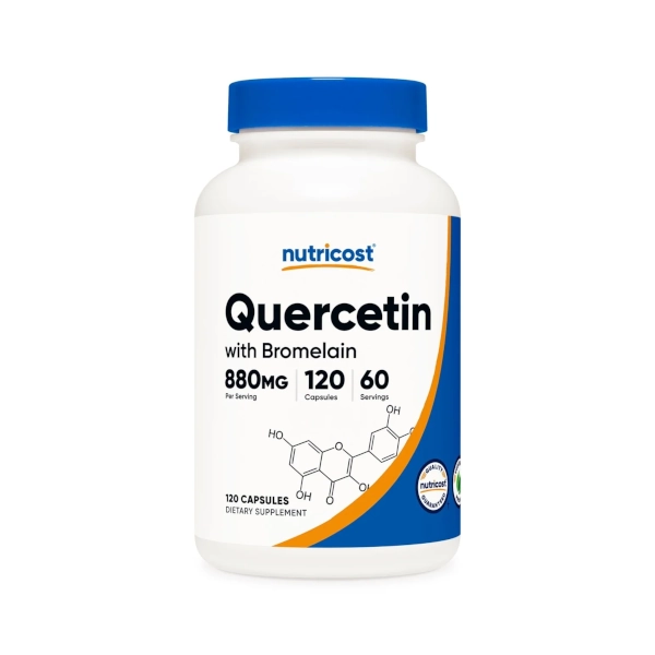 Nutricost Quercetin with Bromelain