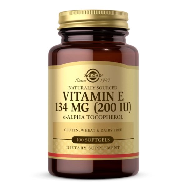 Solgar Vitamin E 200iu