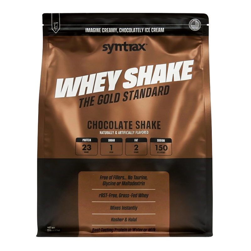 Syntrax Whey Shake Protein Powder