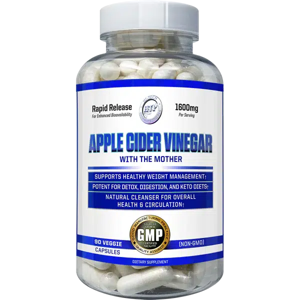 Hi-Tech Pharmaceuticals Apple Cider Vinegar with the Mother, 90 vcaps