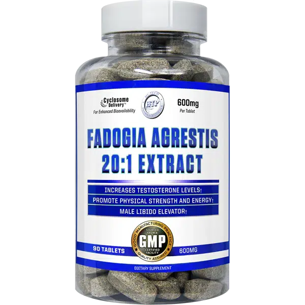 Hi-Tech Pharmaceuticals Fadogia Agrestis 20:1 Extract 90 tablets