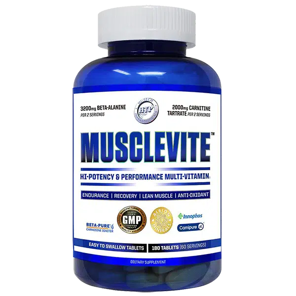 Hi-Tech Pharmaceuticals Musclevite™ Hi-Potency & Performance Multi-Vitamin 180 tablets