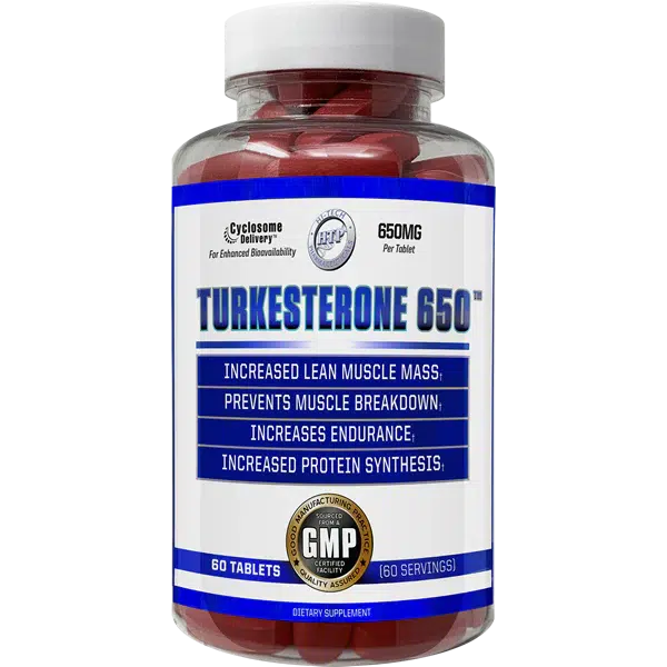 Hi-Tech Pharma Turkesterone 650™ 60 tablets