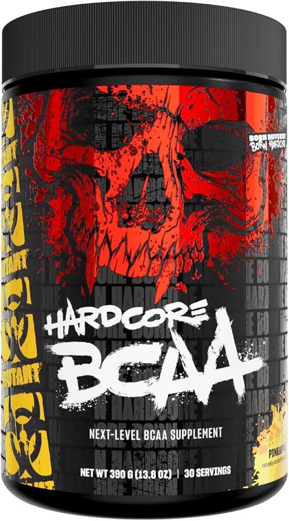 Mutant Hardcore BCAA 390grams (30 servings) - Image 3