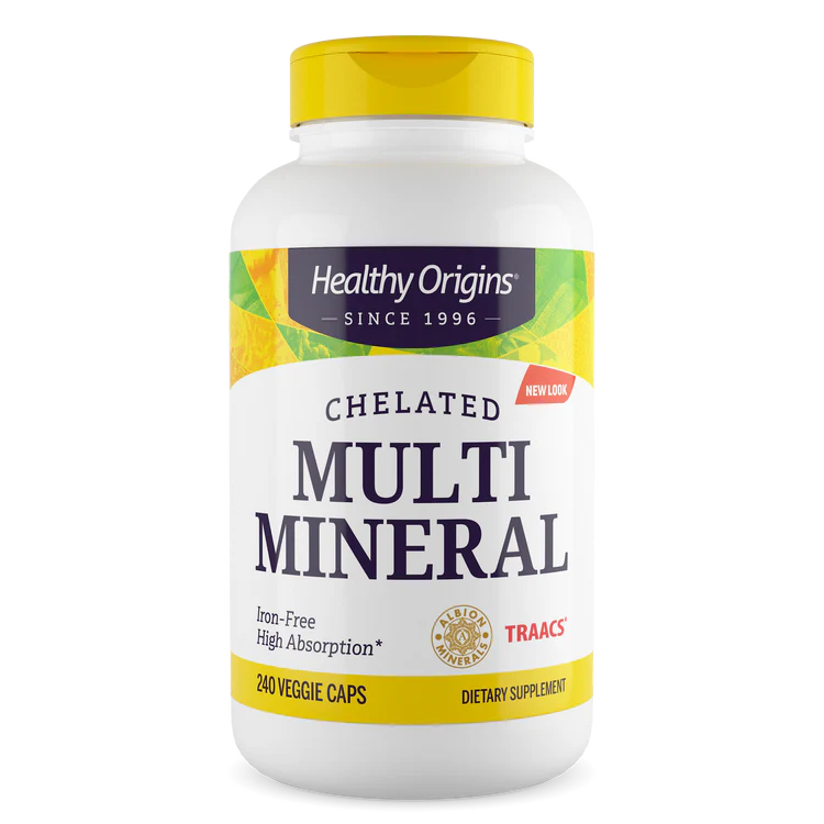 Healthy Origins® Chelated Multi Mineral  240veggiecaps