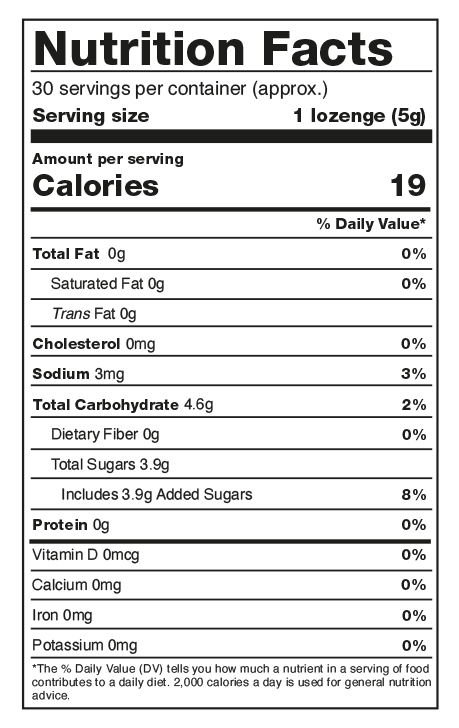 Berringa Manuka Honey Lozenges-Lemon & Menthol - Image 2