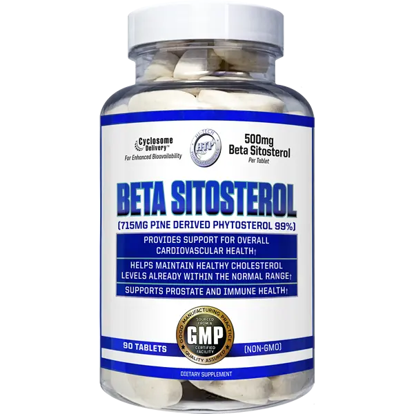 Hi-Tech Beta Sitosterol 500mg 90 tablets