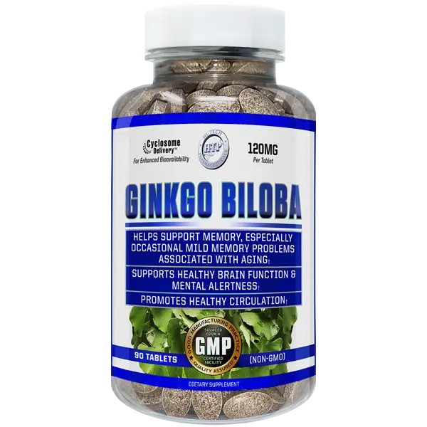 Hi-Tech Ginkgo Biloba 120mg 90 tablets