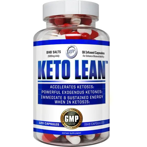 Hi-Tech Keto Lean™ 120 capsules