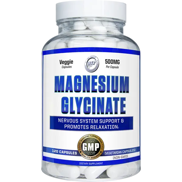 Hi-Tech Magnesium Glycinate 120 veggie capsules