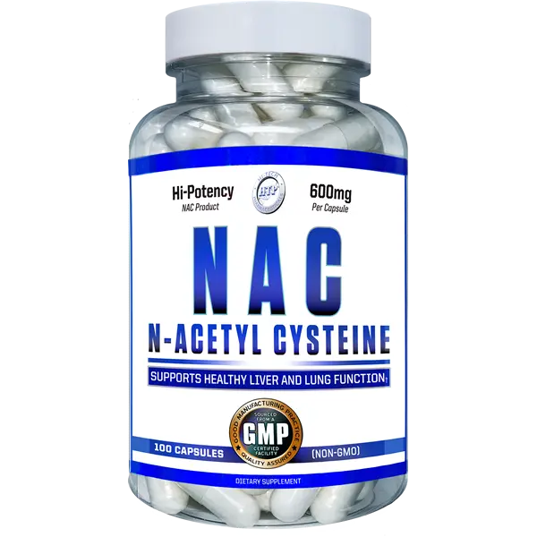 Hi-Tech NAC (N-acetyl-Cysteine) 600mg 100caps