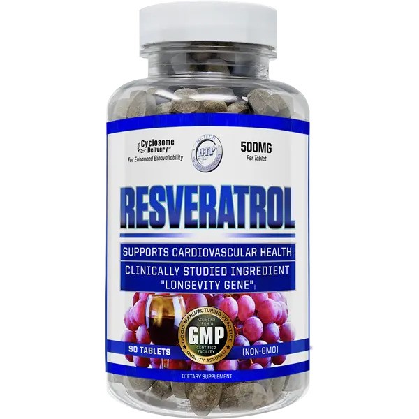 Hi-Tech Resveratrol 500mg 90 tablets