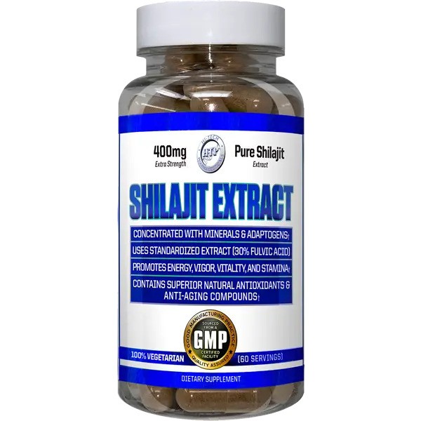 Hi-Tech Shilajit Extract 60 veggie capsules