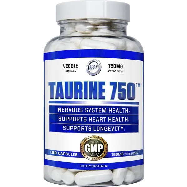 Hi-Tech Taurine 750™ 120 veggie capsules