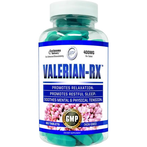 Hi-Tech Valerian-RX™ 400mg 90 tablets