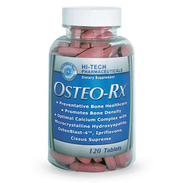 Hi-Tech Osteo-Rx™ 120 tablets
