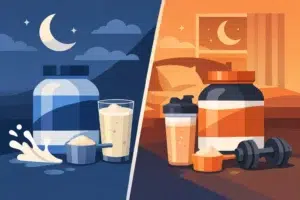 Casein Versus Whey at Night: Which Fits?