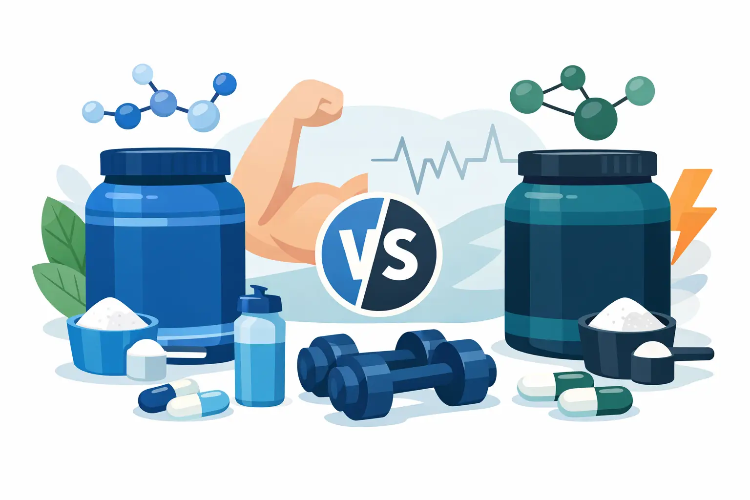 EAA vs BCAA for Recovery - Which Is Better?