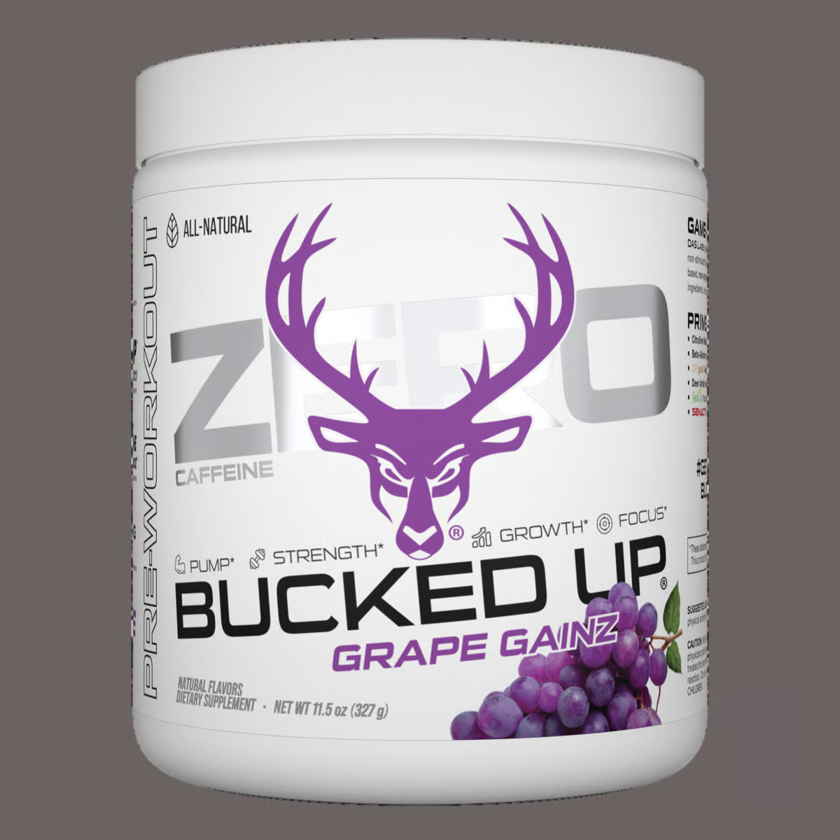 Bucked Up Non Stim (Zero Caffeine) Pre Workout, 30 servings